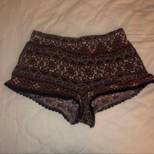 Boho Shorts